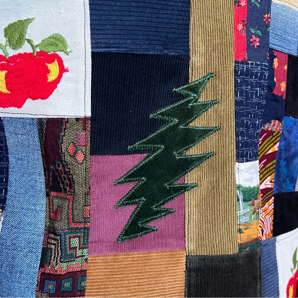 Farm Picker Patchwork Grateful Autumn Harvest Tou… - image 6